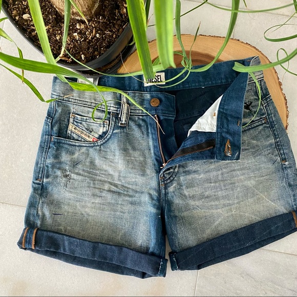 Diesel Pants - DIESEL SHORTS 26